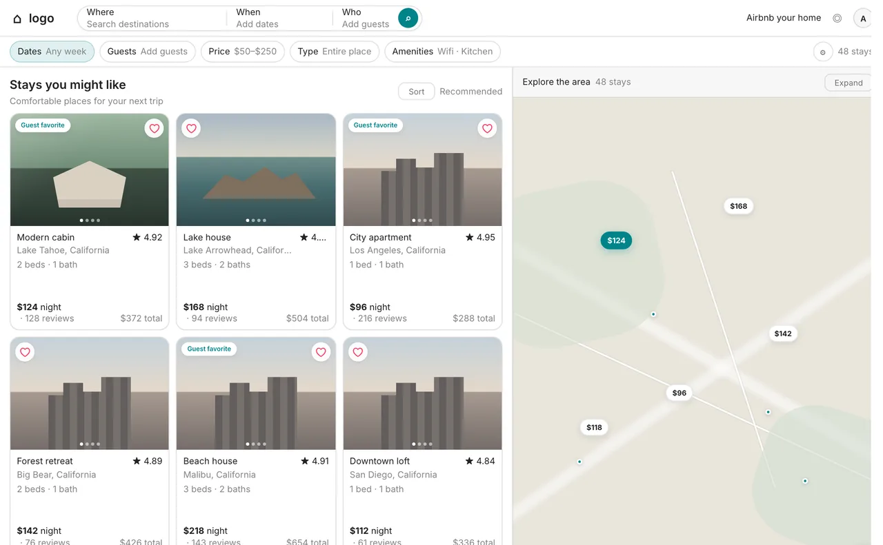 Travel Marketplace