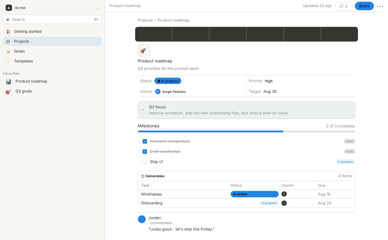 Document Editor